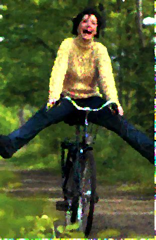 être heureuse en vélo électrique - être belle et epanouie en vélo électrique - être libre en velo electrique - belle a velo electrique - ExtraEnergy